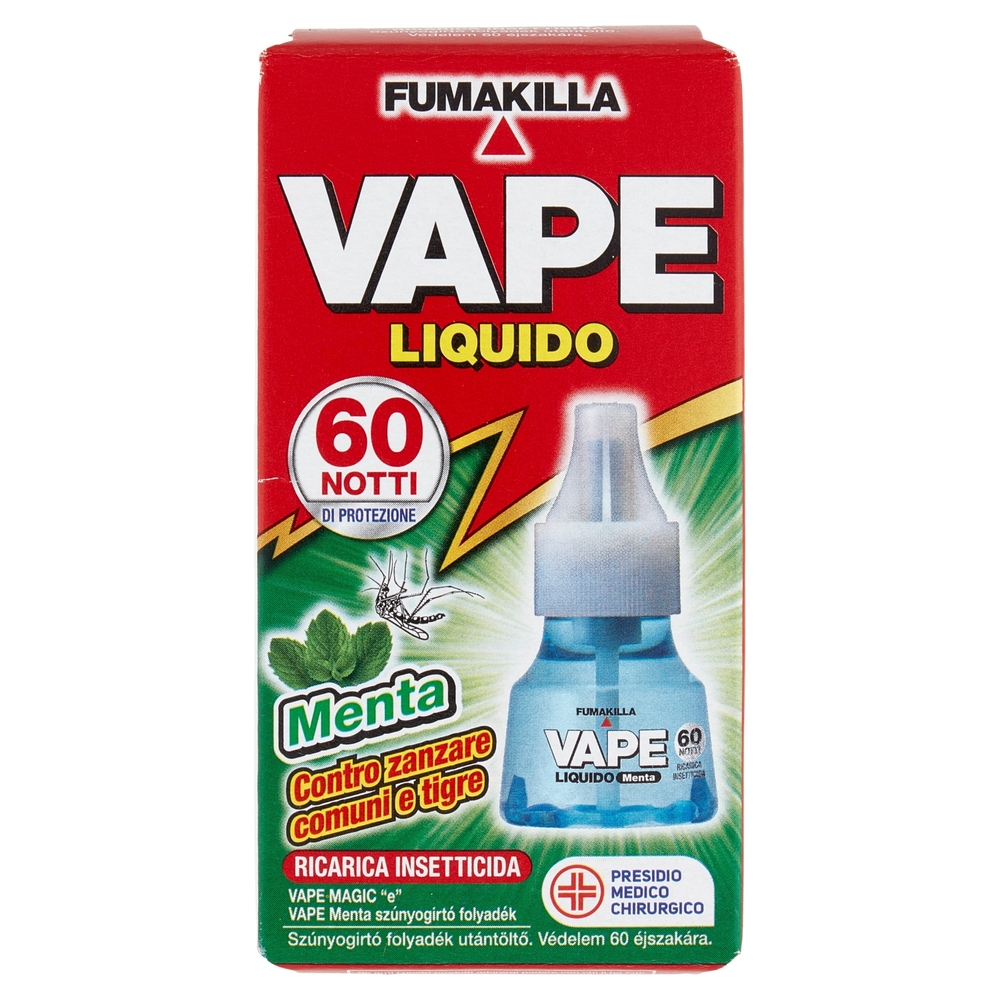 VAPE Liquido Menta Ricarica 36 ml